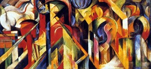 10-Expressionism-Marc-Stables (1913)